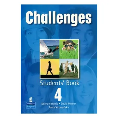 Challenges 4 Student´s book - Michael Harris, David Mower, Anna Sikorzyńska