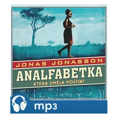 Analfabetka, která uměla počítat, mp3 - Jonas Jonasson