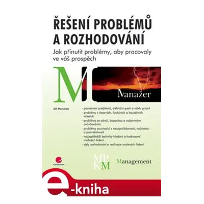 Řešení problémů a rozhodování - Jiří Plamínek