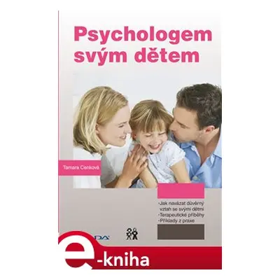 Psychologem svým dětem - Tamara Cenková