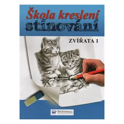 Škola kreslení – stínování – zvířata 1