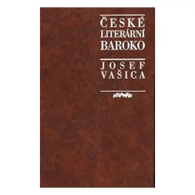 České literární baroko - Josef Vašica