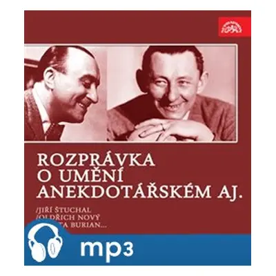 Rozprávka o umění anekdotářském aj. - František Němec, Vlasta Burian, Jiří Štuchal, Achille Greg