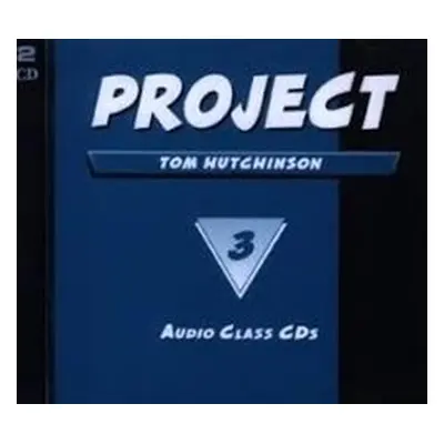 Project 3 Audio Class CDs - Tom Hutchinson