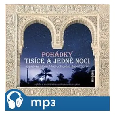 Pohádky tisíce a jedné noci, mp3