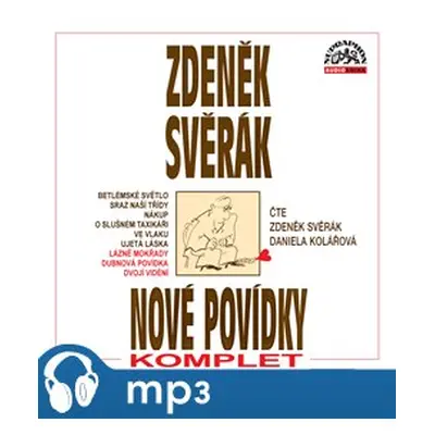 Nové povídky, mp3 - Zdeněk Svěrák