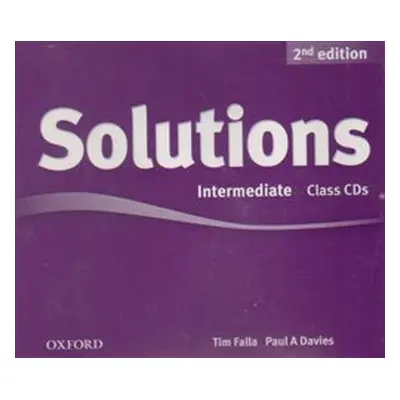 Maturita Solutions 2nd Edition Intermediate Class Audio CDs /3/ - Tim Falla, Paul A Davies