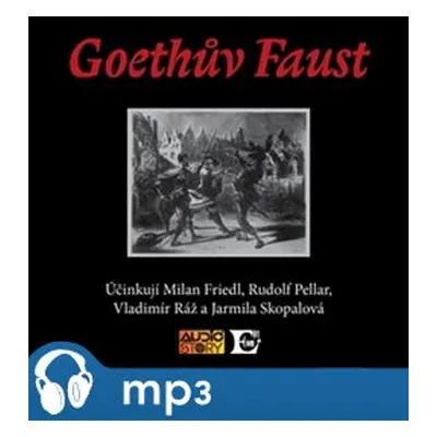 Goethův Faust, mp3 - Josef Bratránek