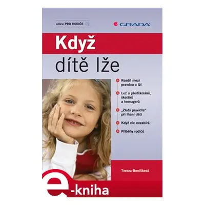 Když dítě lže - Tereza Beníšková