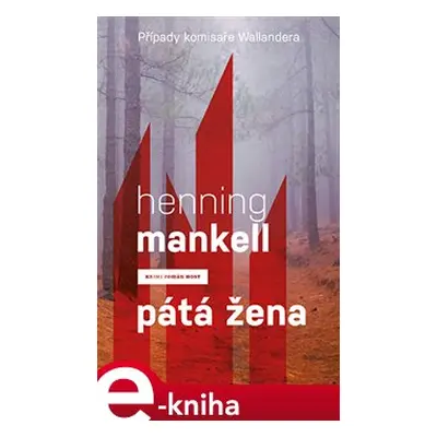 Pátá žena - Henning Mankell