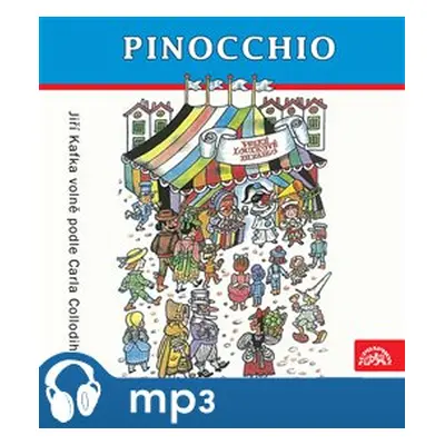 Pinocchio - Carlo Collodi, Jiří Kafka