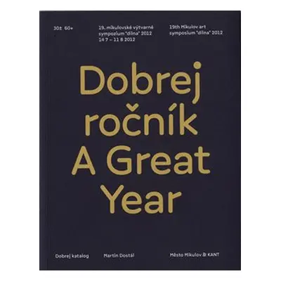 Dobrej ročník / A Great Year - Martin Dostál