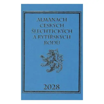 Almanach českých šlechtických a rytířských rodů 2028 - Karel Vavřínek