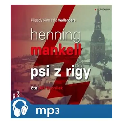 Psi z Rigy, mp3 - Henning Mankell