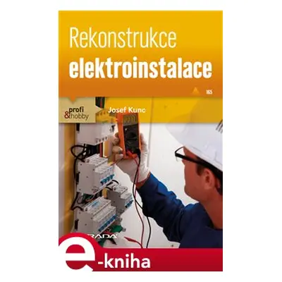 Rekonstrukce elektroinstalace - Josef Kunc