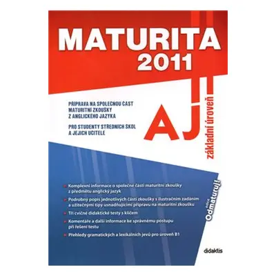 Maturita 2011 – Anglický jazyk (základní úroveň)