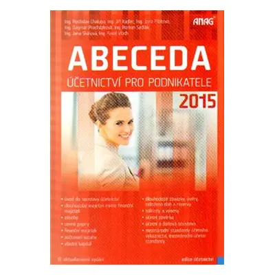 Abeceda účetnictví pro podnikatele 2015 - kol.