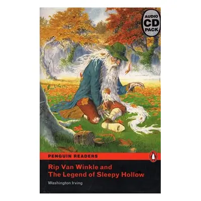 Rip Van Winkle & The Legend of Sleepy Hollow Book + CD Pack - Washington Irving