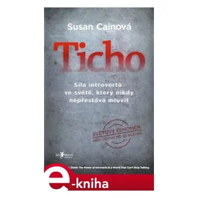 Ticho - Susan Cainová