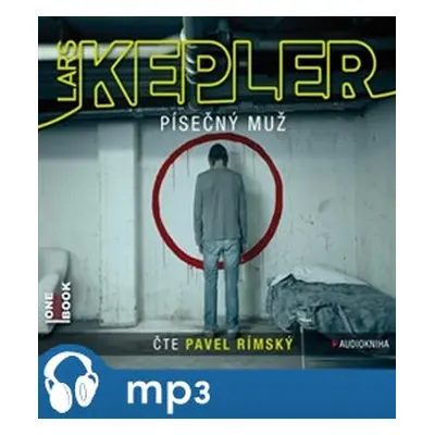 Písečný muž, mp3 - Lars Kepler