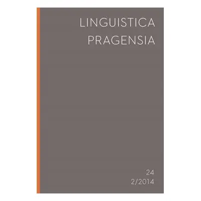 Linguistica Pragensia 2/2014