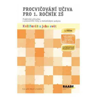 Procvičování učiva pro 1. ročník ZŠ - Svatopluk Mareš, kol.