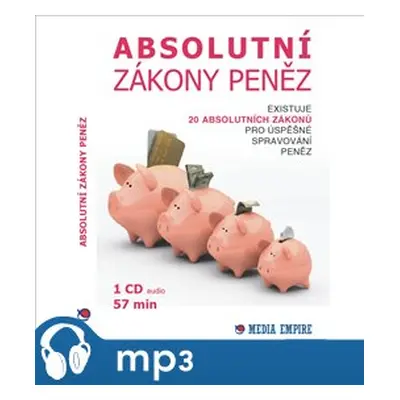 Absolutní zákony peněz, mp3 - Dan Miller