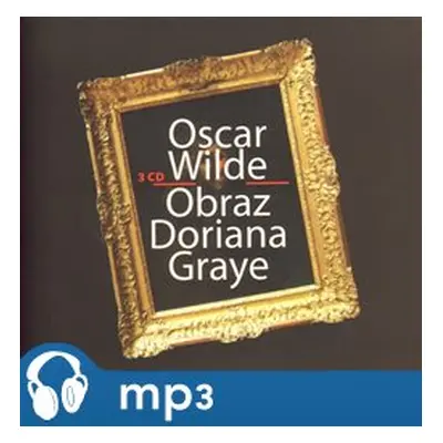 Obraz Doriana Graye, mp3 - Oscar Wilde