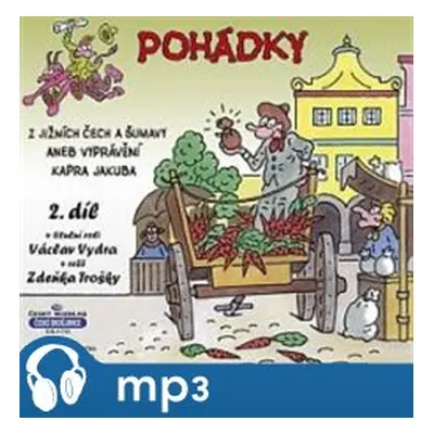 Pohádky z Jižních Čech a Šumavy 2, mp3