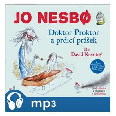 Doktor Proktor a prdicí prášek, mp3 - Jo Nesbo