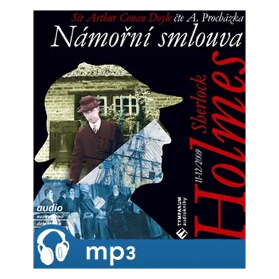 Sherlock Holmes - Námořní smlouva, mp3 - Arthur Conan Doyle