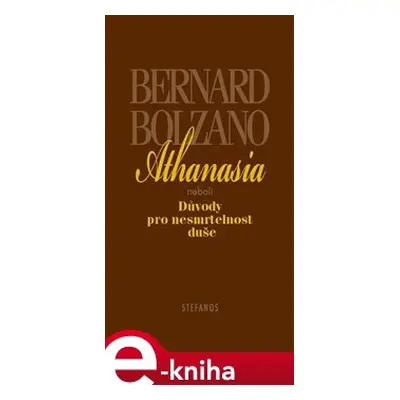 Athanasia - Bernard Bolzano