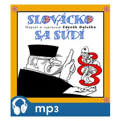 Slovácko sa sudí, mp3 - Zdeněk Galuška