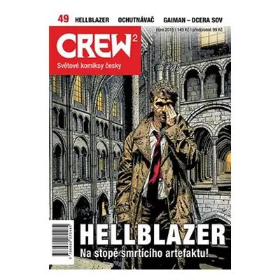 Crew2 - Comicsový magazín 49/2015