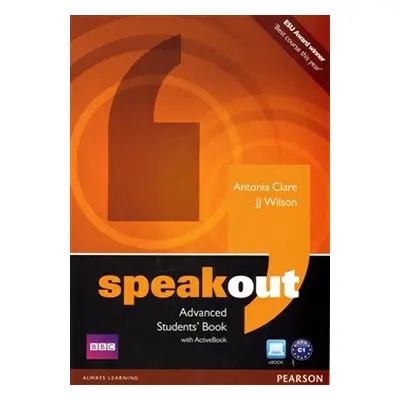 Speakout Advanced Students Book and DVD/Active Book Multi-Rom Pack - J.J. Wilson