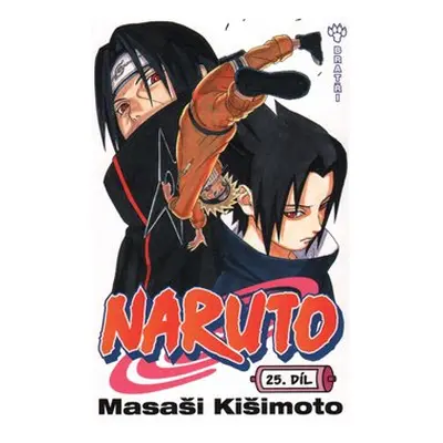 Naruto 25: Bratři - Masaši Kišimoto