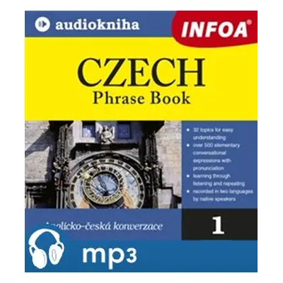 Czech - Phrase Book, mp3