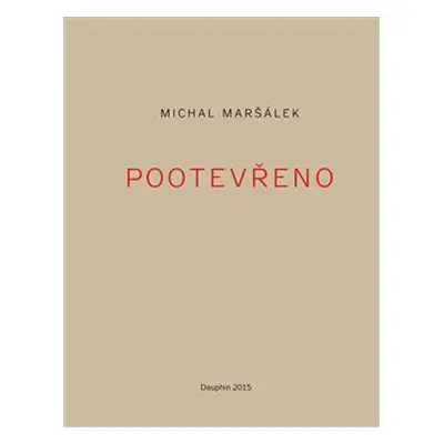 Pootevřeno - Michal Maršálek