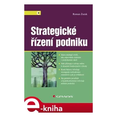 Strategické řízení podniku - Roman Zuzák