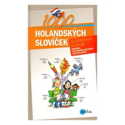 1000 holandských slovíček - Jana Pellarová, Veronika ter Harmsel Havlíková