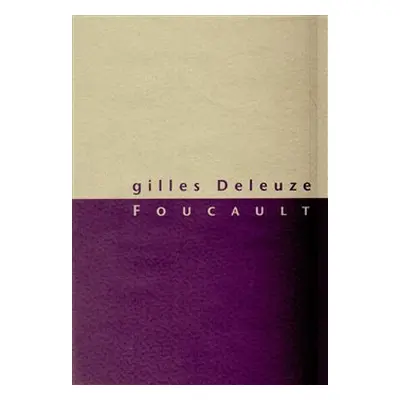 Foucault - Gilles Deleuze