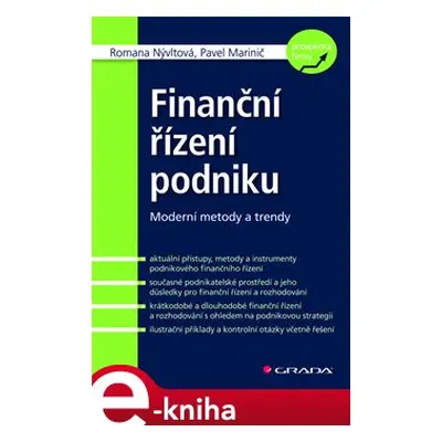 Finanční řízení podniku - Romana Nývltová, Pavel Marinič