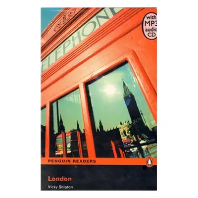 London Book + audio pack - Vicky Shipton