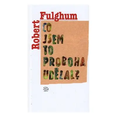 Co jsem to proboha udělal? - Robert Fulghum