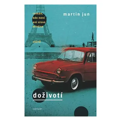 Doživotí - román, kde není ani slovo míněno vážně - Martin Jun