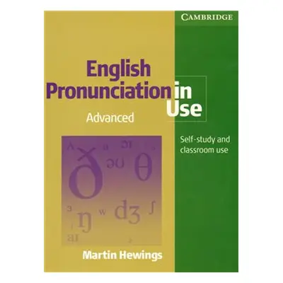 English Pronunciation in Use Advanced with answers - Martin Hewings