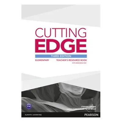 Cutting Edge Elementary Teachers Book with Teachers Resources Disk Pack - Stephen Greene, Sarah 