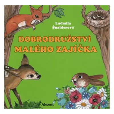 Dobrodružství malého zajíčka - Ludmila Šnajderová