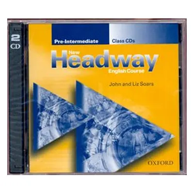 New Headway Pre-Intemediate Class Audio CDs - Liz Soars, John Soars