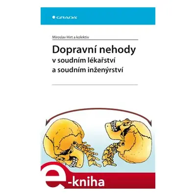 Dopravní nehody v soudním lékařství a soudním inženýrství - kolektiv, Miroslav Hirt